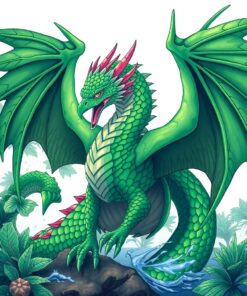 Patriarch Wyrm Paint Numbers