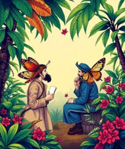 Entomologist Discovery Paint Numbers