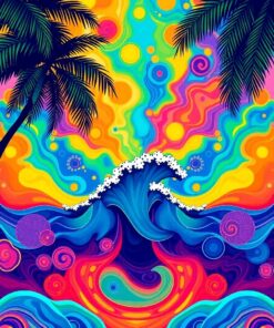 Glowing Tide Paint Numbers