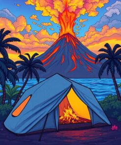 Tent View Paint Numbers