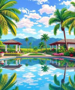 Glass Reflection Paint Numbers