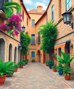 Stone Alley Paint Numbers