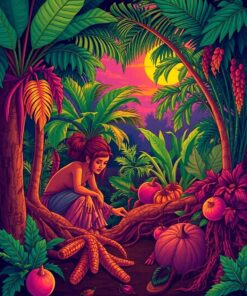 Root Gathering Paint Numbers