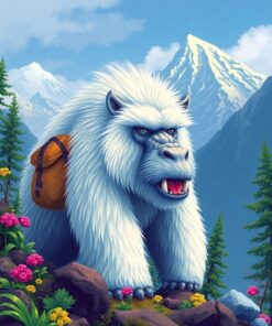 Beast Spotted Paint Numbers