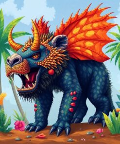 Tropical Expedition Beast Spotted Paint By Numbers