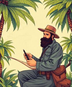 Expedition Cartographer Paint Numbers