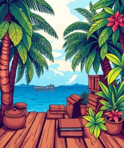 Camera Logs Paint Numbers