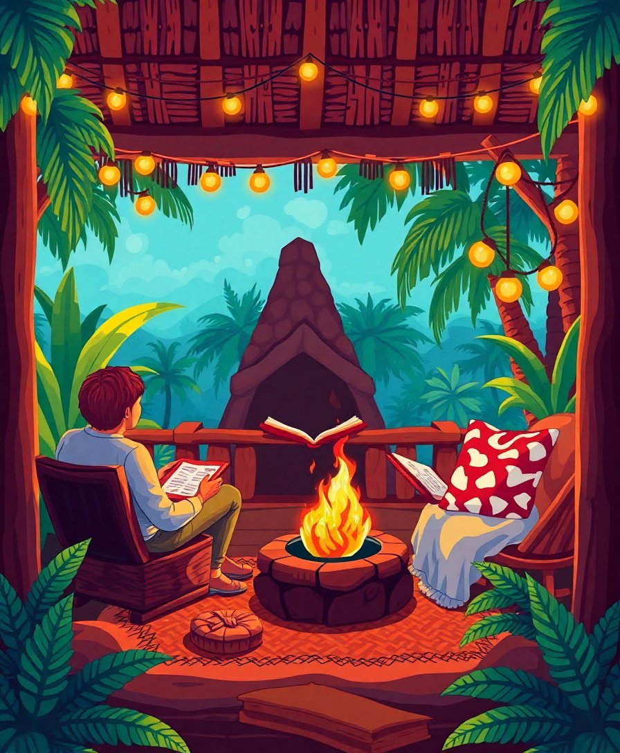 Evening Study Paint Numbers Evening Study Paint Numbers