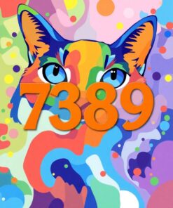 High Tea Paint Numbers