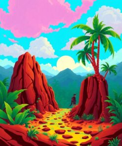 Magma View Paint Numbers