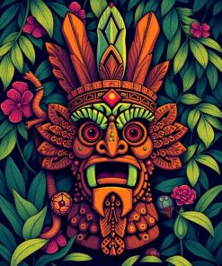 Moche Relic Paint Numbers