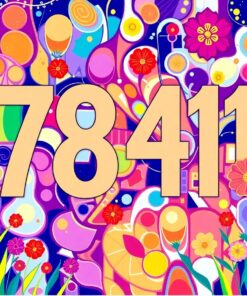 Nautical Chart Paint Numbers