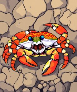 Rock Crab Paint Numbers