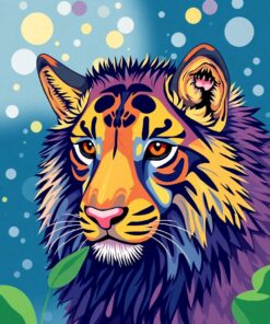 Kingfisher Plunge Paint Numbers