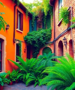 Old Quarter Paint Numbers