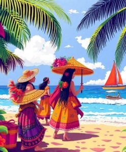 Festivity Tradition Paint Numbers