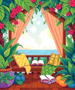 Reading Nook Paint Numbers