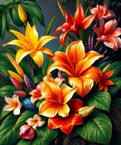 Baroque Illumination Paint Numbers