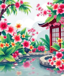 Edo Spa Paint Numbers