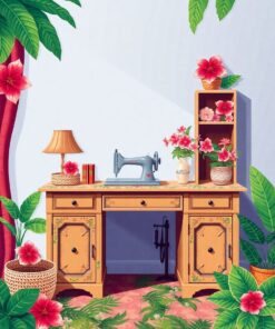 Heritage Desk Paint Numbers