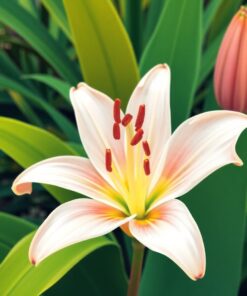 Oasis Lily Paint Numbers