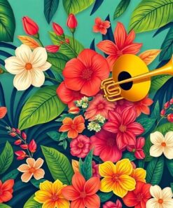 Brass Melody Paint Numbers