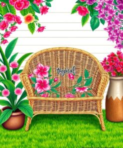 Wicker Seat Paint Numbers