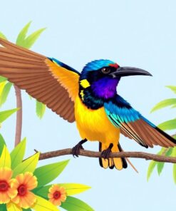 Avian Passage Paint Numbers