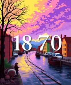 Morning Mist Paint Numbers