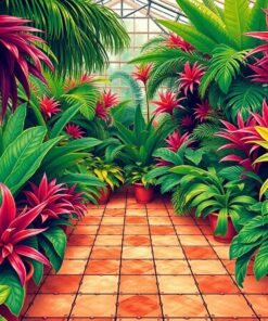 Over Tiles Paint Numbers