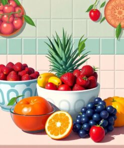 Retro Bowls Paint Numbers