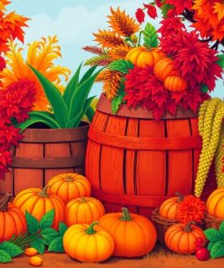 Barrel Harvest Paint Numbers