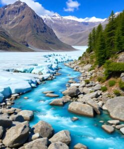 Melt River Paint Numbers