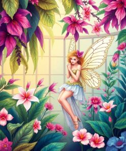 Nymph Discovery Paint Numbers