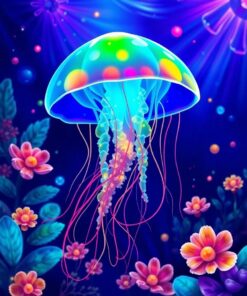 Water Jelly Paint Numbers