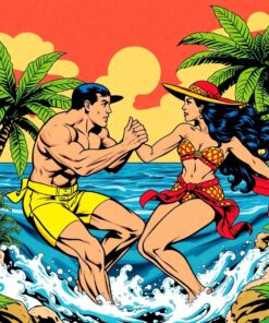 Age Duel Paint Numbers