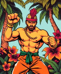 Age Fighter Paint Numbers