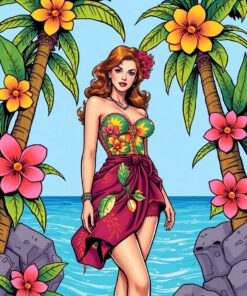 Age Heroine Paint Numbers