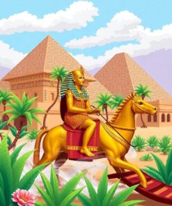 Egyptian Ride Paint Numbers