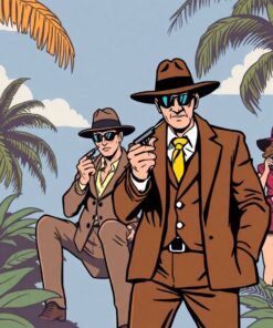 Era Spies Paint Numbers