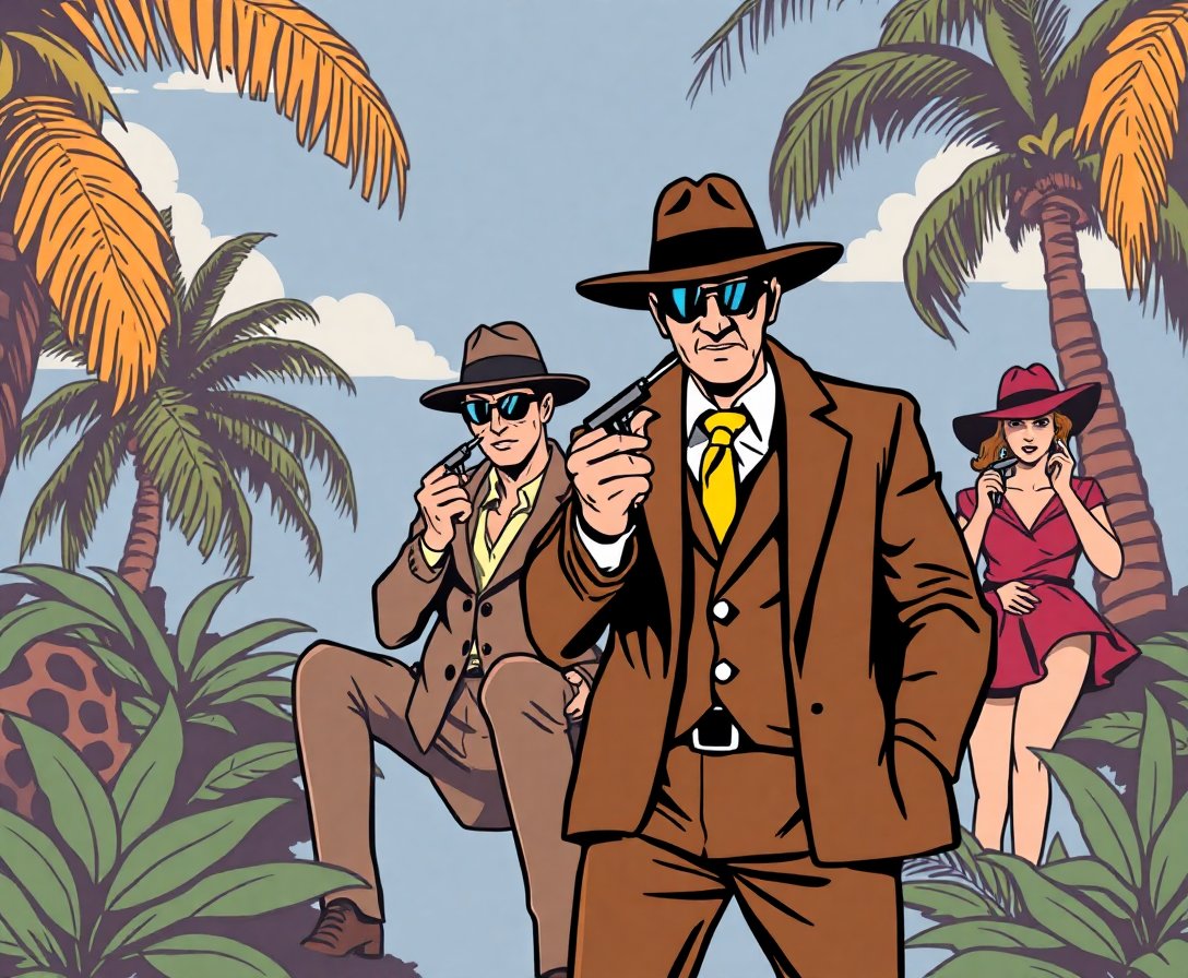 Era Spies Paint Numbers Era Spies Paint Numbers