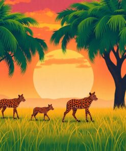 Hour Sentinels Paint Numbers