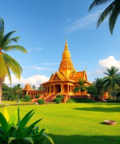 Temple Ruins Paint Numbers