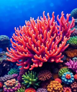 Gorgonian Predator Paint Numbers