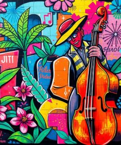 Jazz Icon Paint Numbers