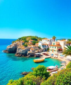 Island Cove Paint Numbers