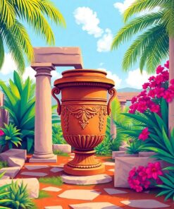 Urn Relic Paint Numbers