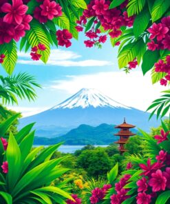 Framing Fuji Paint Numbers