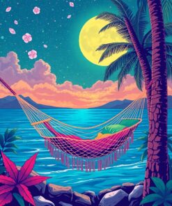 Lunar Rest Paint Numbers