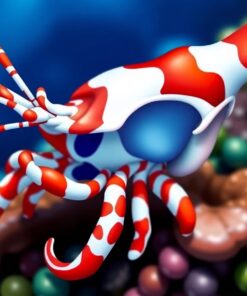 Shrimp Shell Paint Numbers